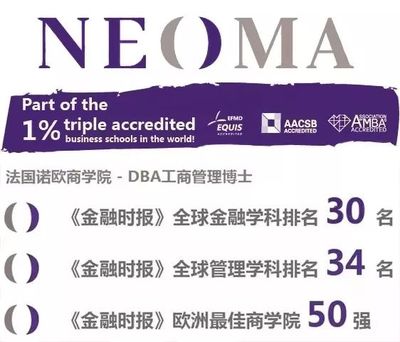 法国诺欧商学院工商管理博士DBA项目简章